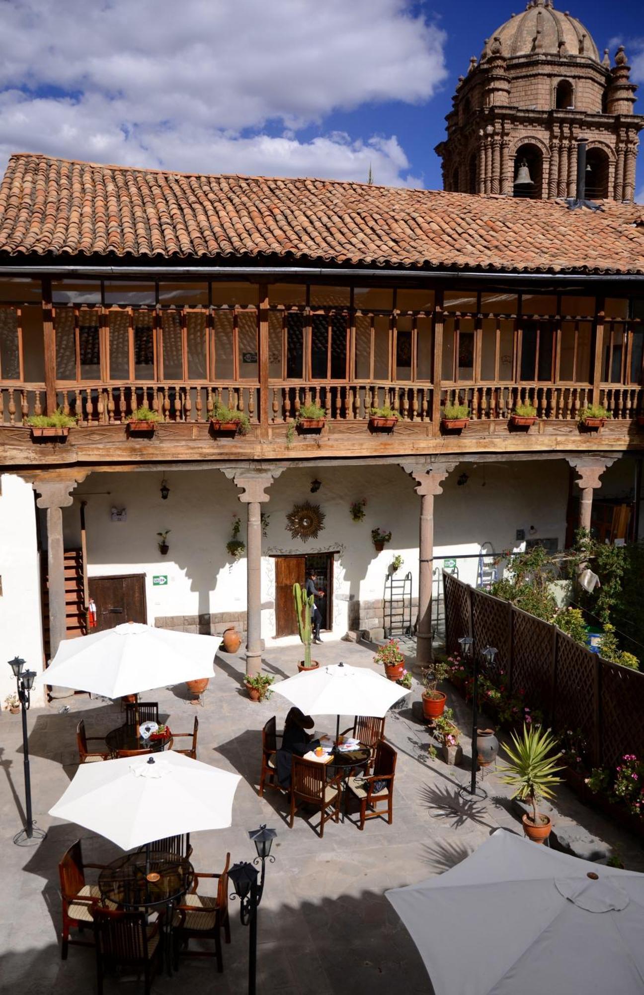 Unaytambo Boutique Hotel Cusco Luaran gambar
